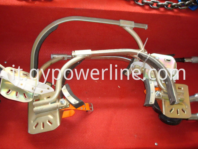 electrical pole climbing equipment